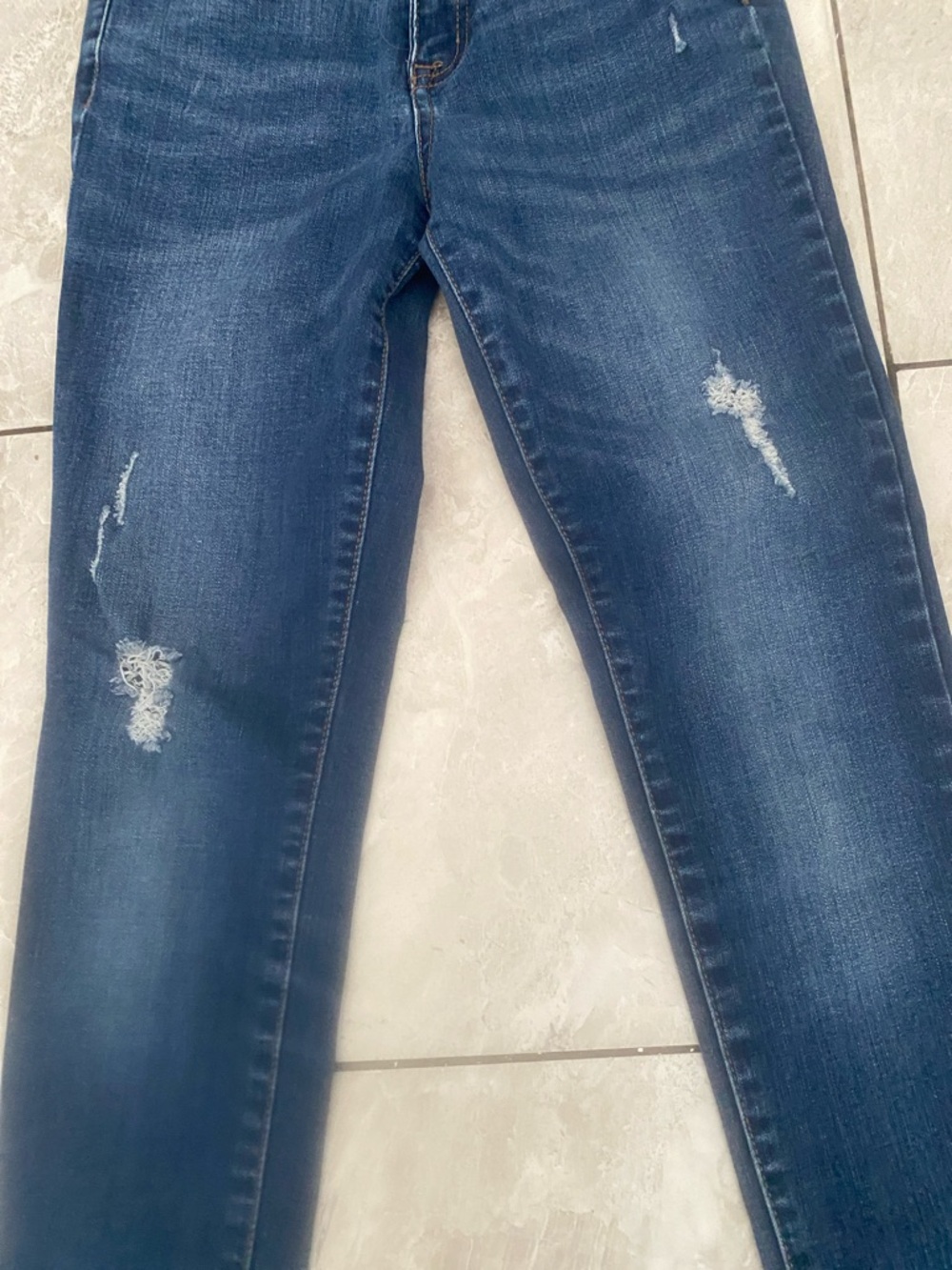 AERO Super High Rise Women Skinny Distressed Jeans | 6 - Picture 5 of 12